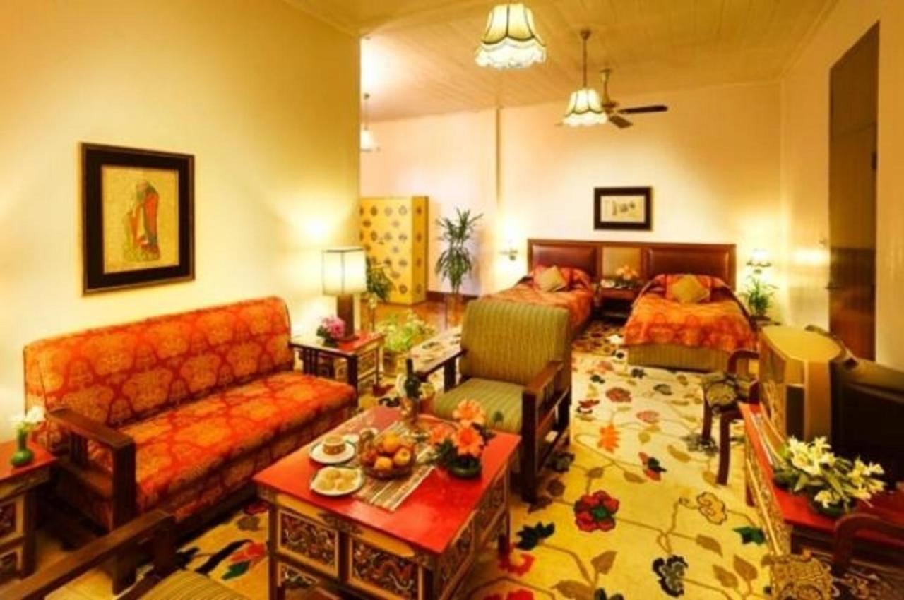 The Elgin Norkhill - Heritage Resort And Spa Gangtok Eksteriør bilde