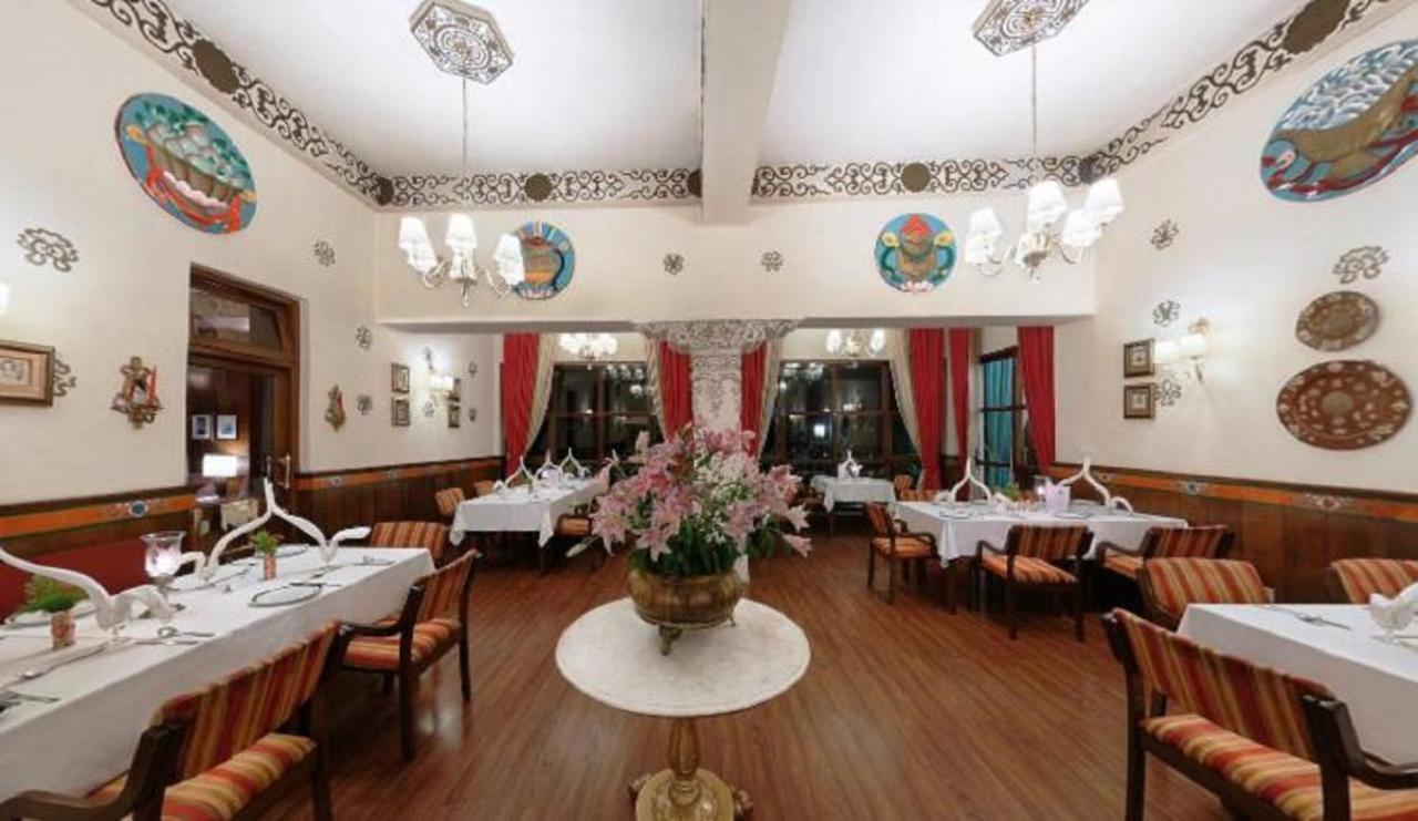 The Elgin Norkhill - Heritage Resort And Spa Gangtok Eksteriør bilde