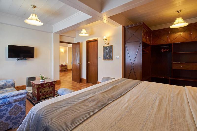 The Elgin Norkhill - Heritage Resort And Spa Gangtok Eksteriør bilde