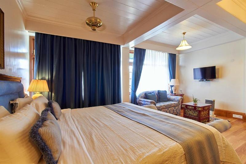 The Elgin Norkhill - Heritage Resort And Spa Gangtok Eksteriør bilde