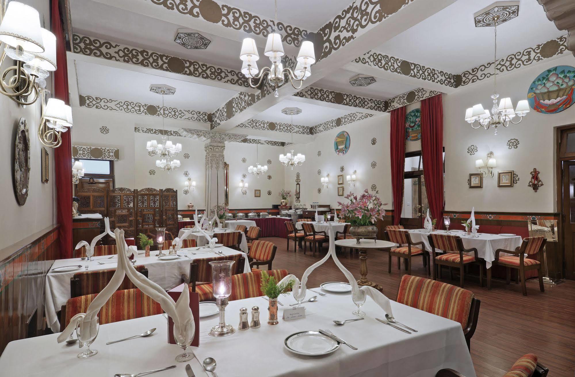 The Elgin Norkhill - Heritage Resort And Spa Gangtok Eksteriør bilde